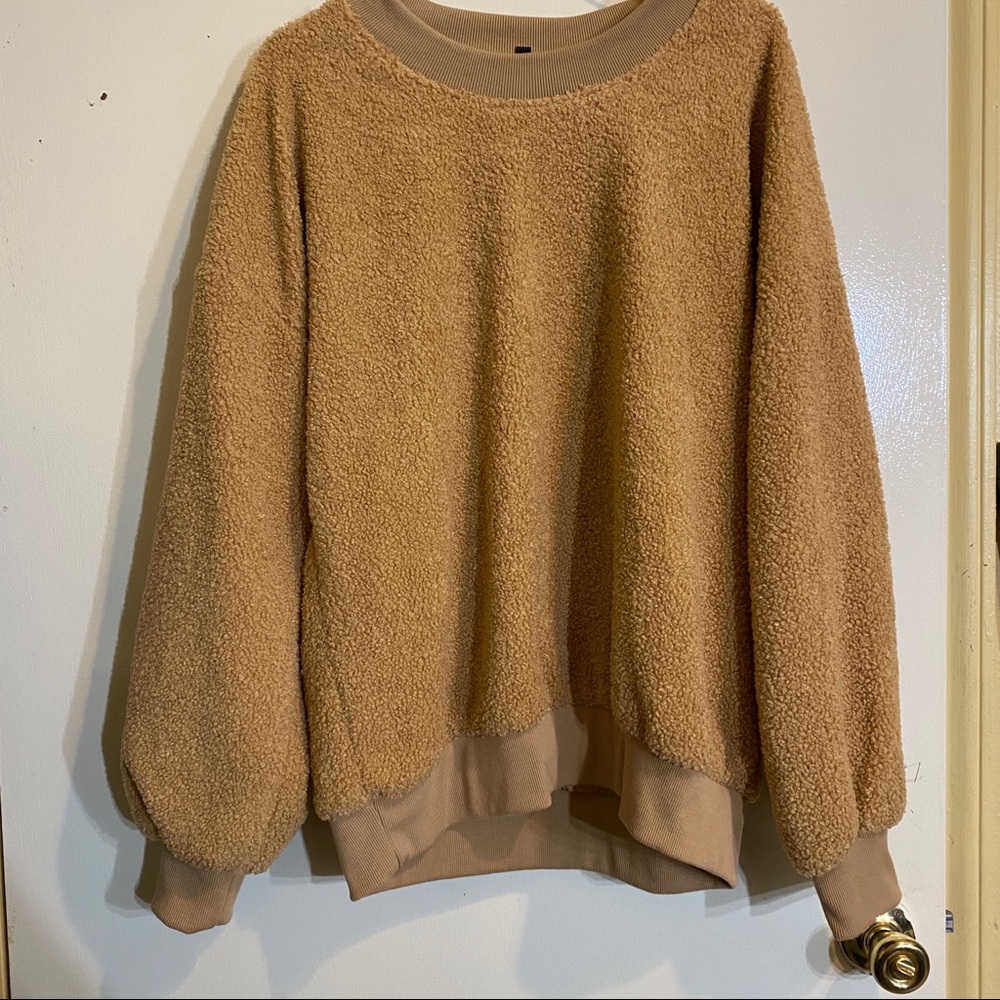 Fuzzy Sweater